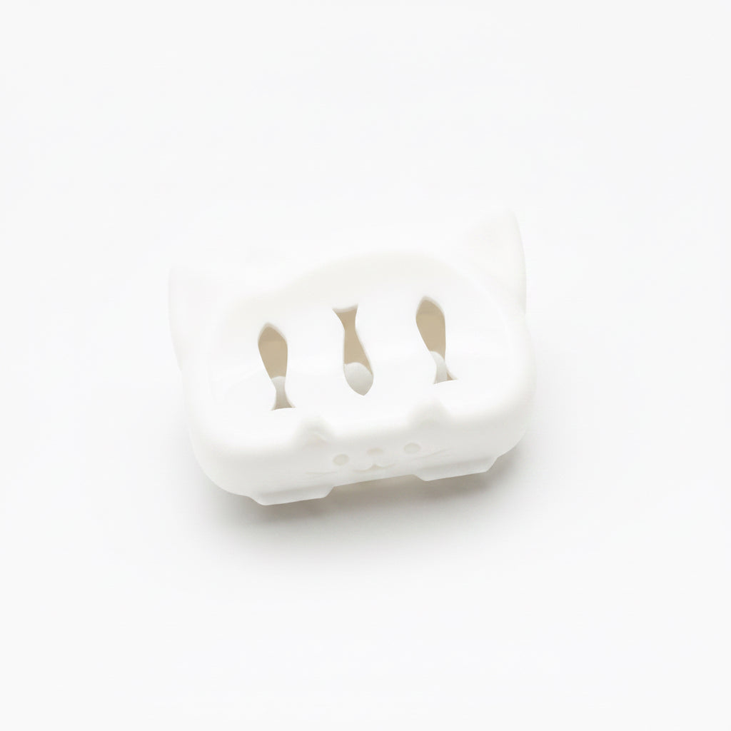Cat toothbrush holders
