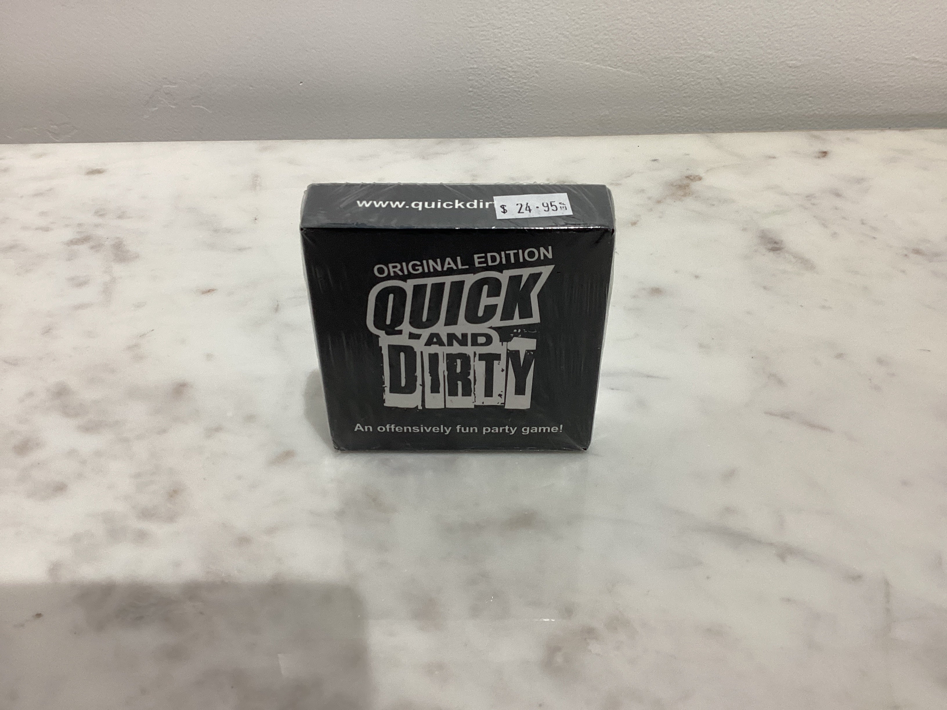 Jeu de cartes rapide et sale