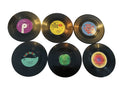 Dessous de verre antidérapants en vinyle