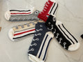 Chaussettes style lacets de chaussures