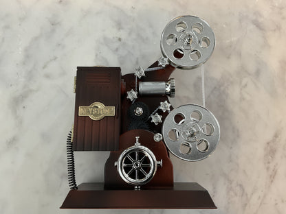 The projector music box