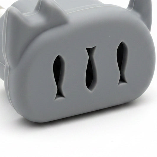 Cat toothbrush holders