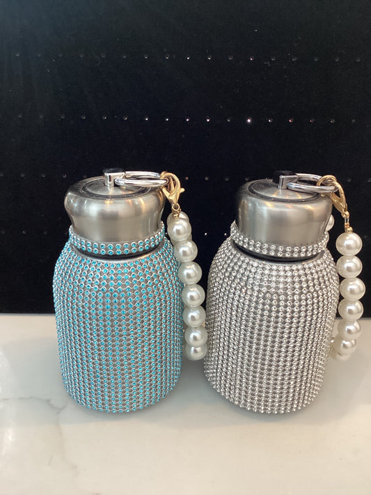 Diamanté  water bottle 350mL