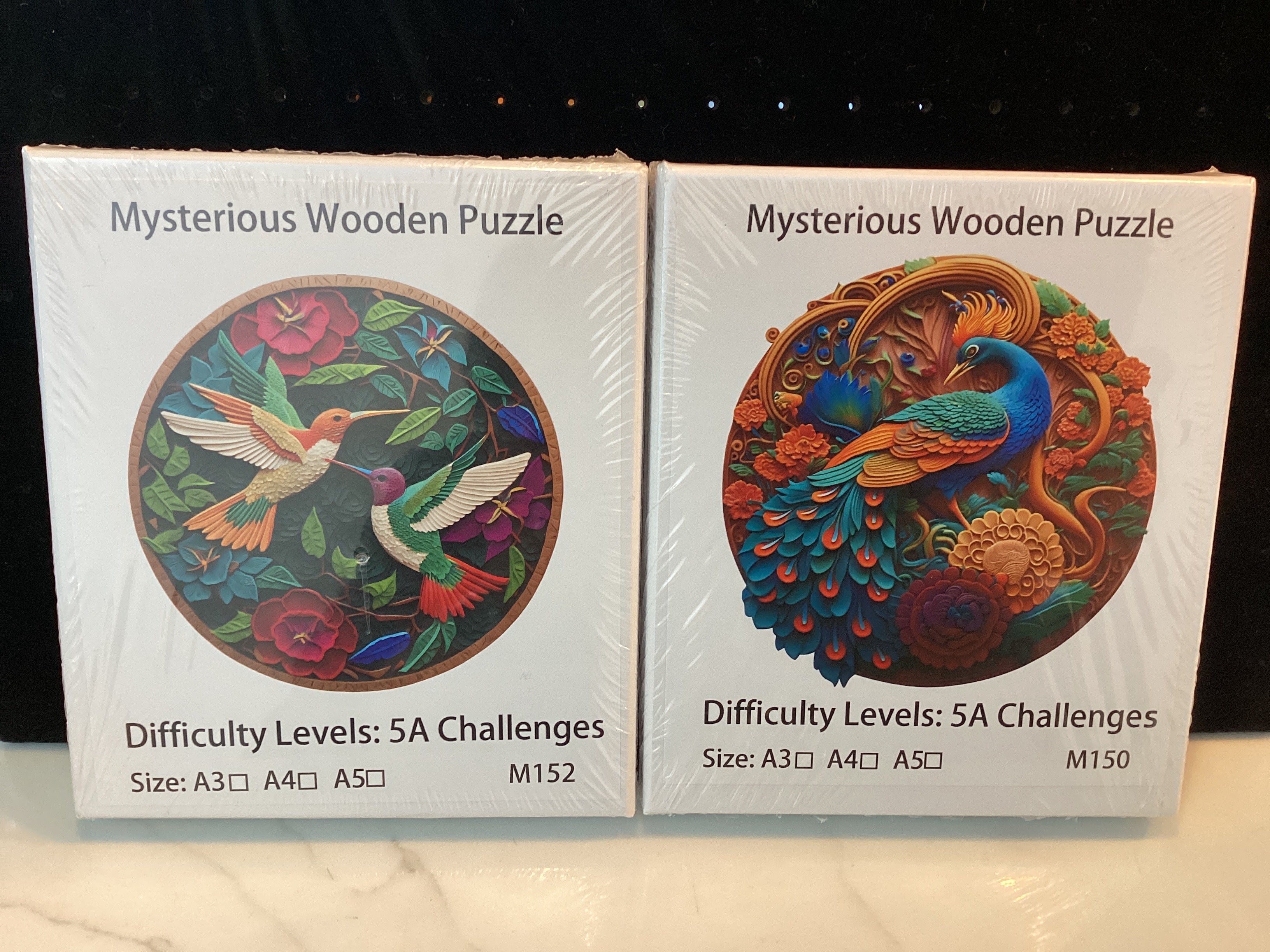 Puzzle en bois 3D