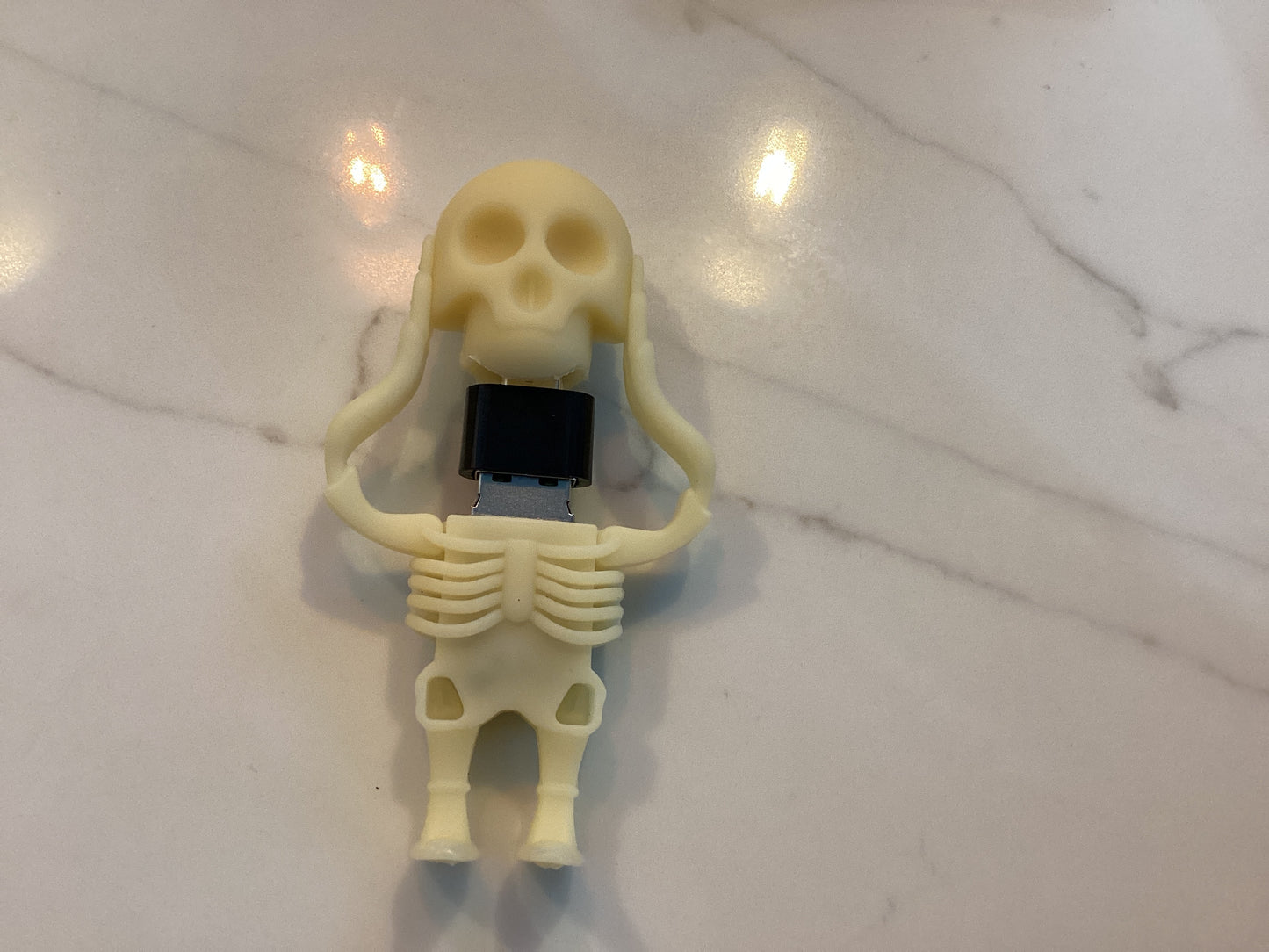 Skeleton USB Flash Drive