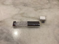 Clé USB 2.0 diamant blanc 64 Go