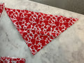 Bandana rouge Loveheart petit format