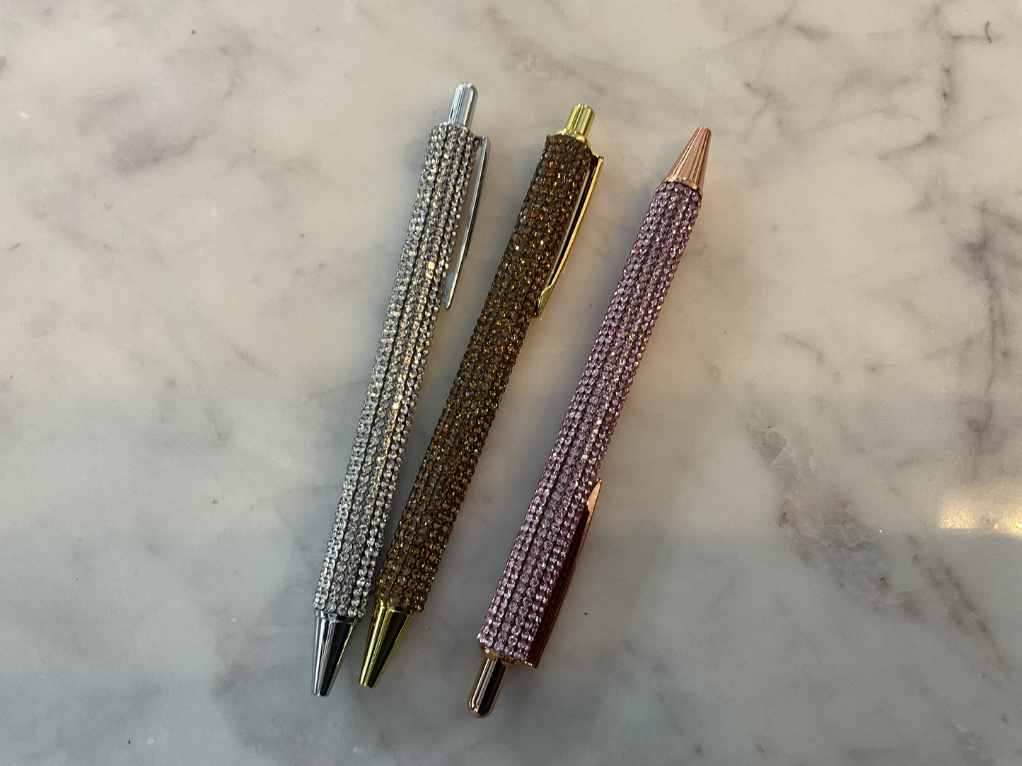 Diamonte Sparkle Pens