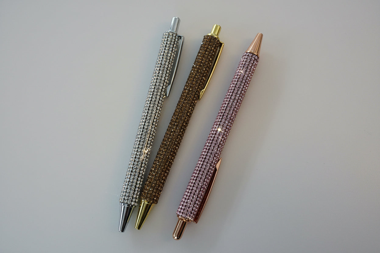 Diamonte Sparkle Pens