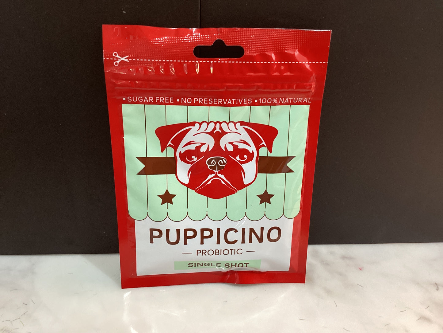 Puppicino Single Shot