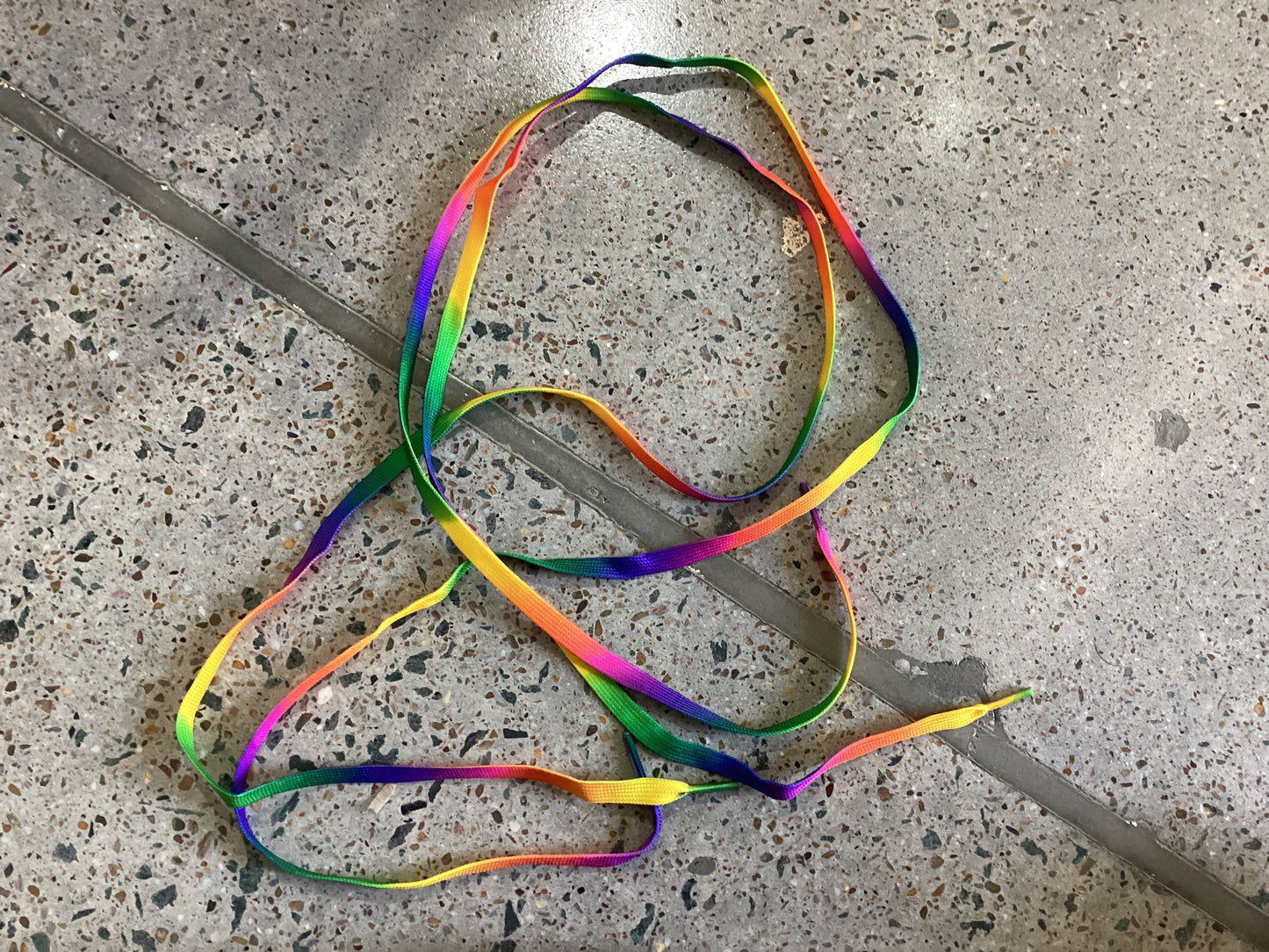 Rainbow Shoelaces