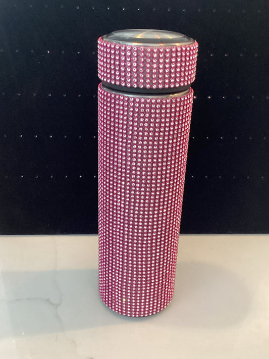 Diamanté Water Bottle Flask