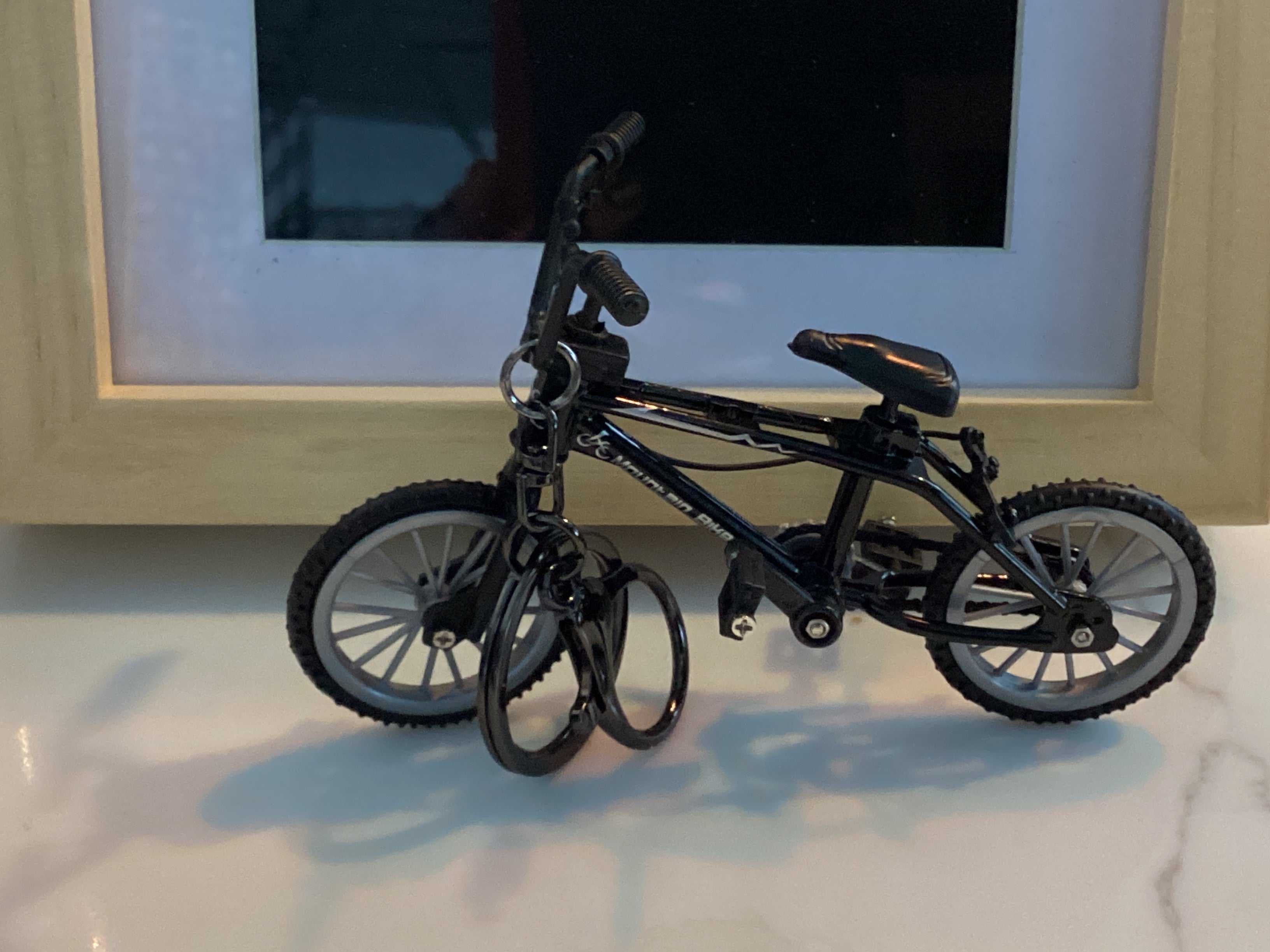 Porte-clés de vélo
