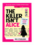 The Killer Isn't Alice puzzle book cover
