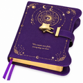 Vintage Purple Lockable Diary Gift Set – 360 Pages