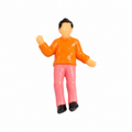 Example only: assorted 2cm miniature people figurines