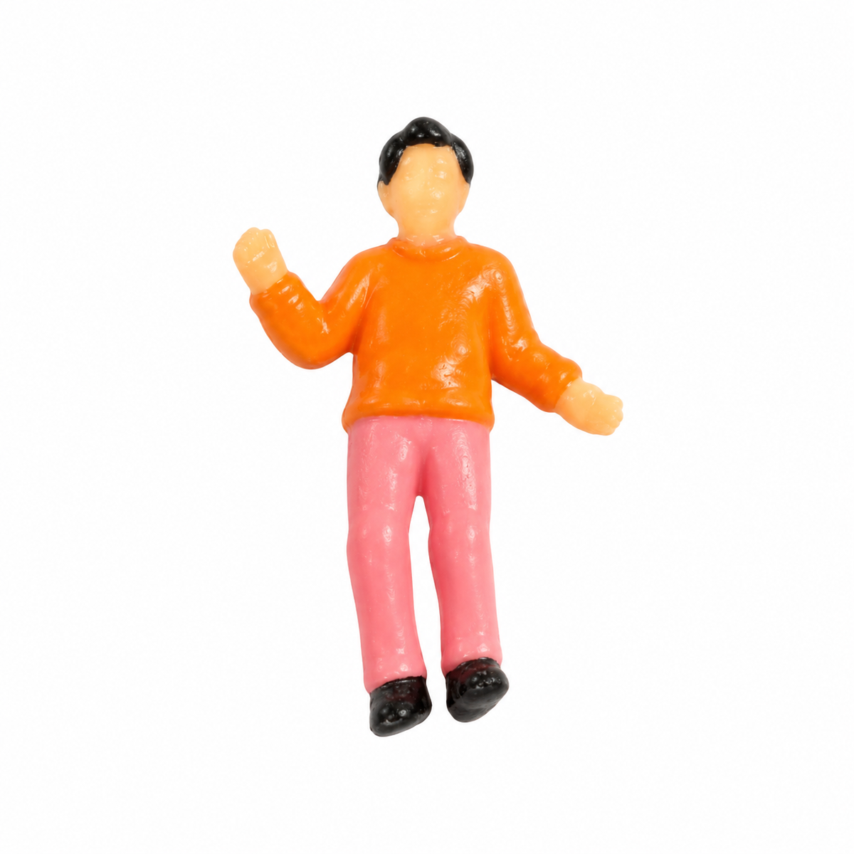 Example only: assorted 2cm miniature people figurines
