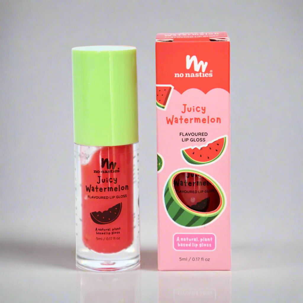 Natural Lip Gloss – Juicy Watermelon