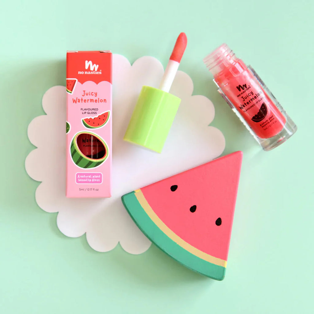 Natural Lip Gloss – Juicy Watermelon