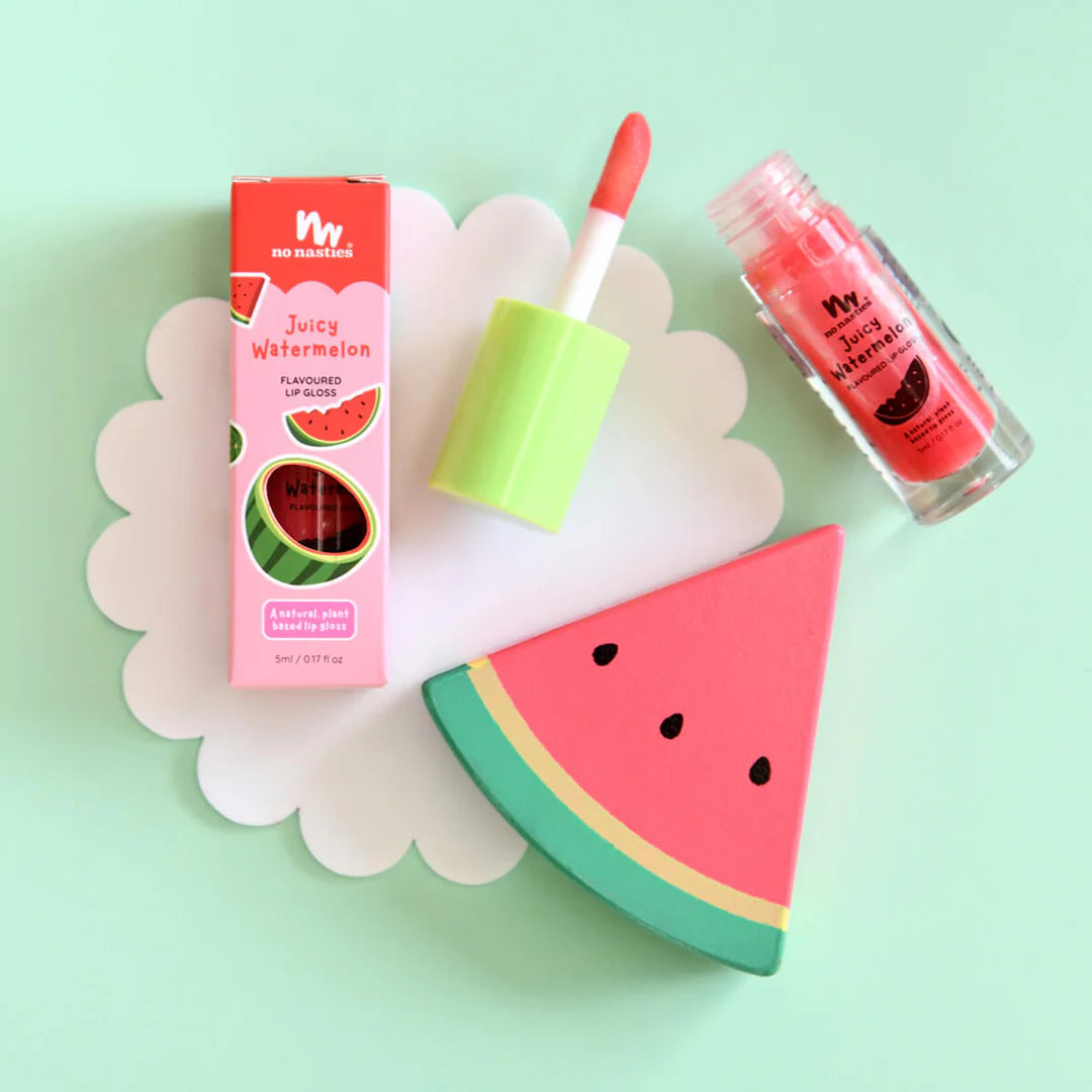 Natural Lip Gloss – Juicy Watermelon