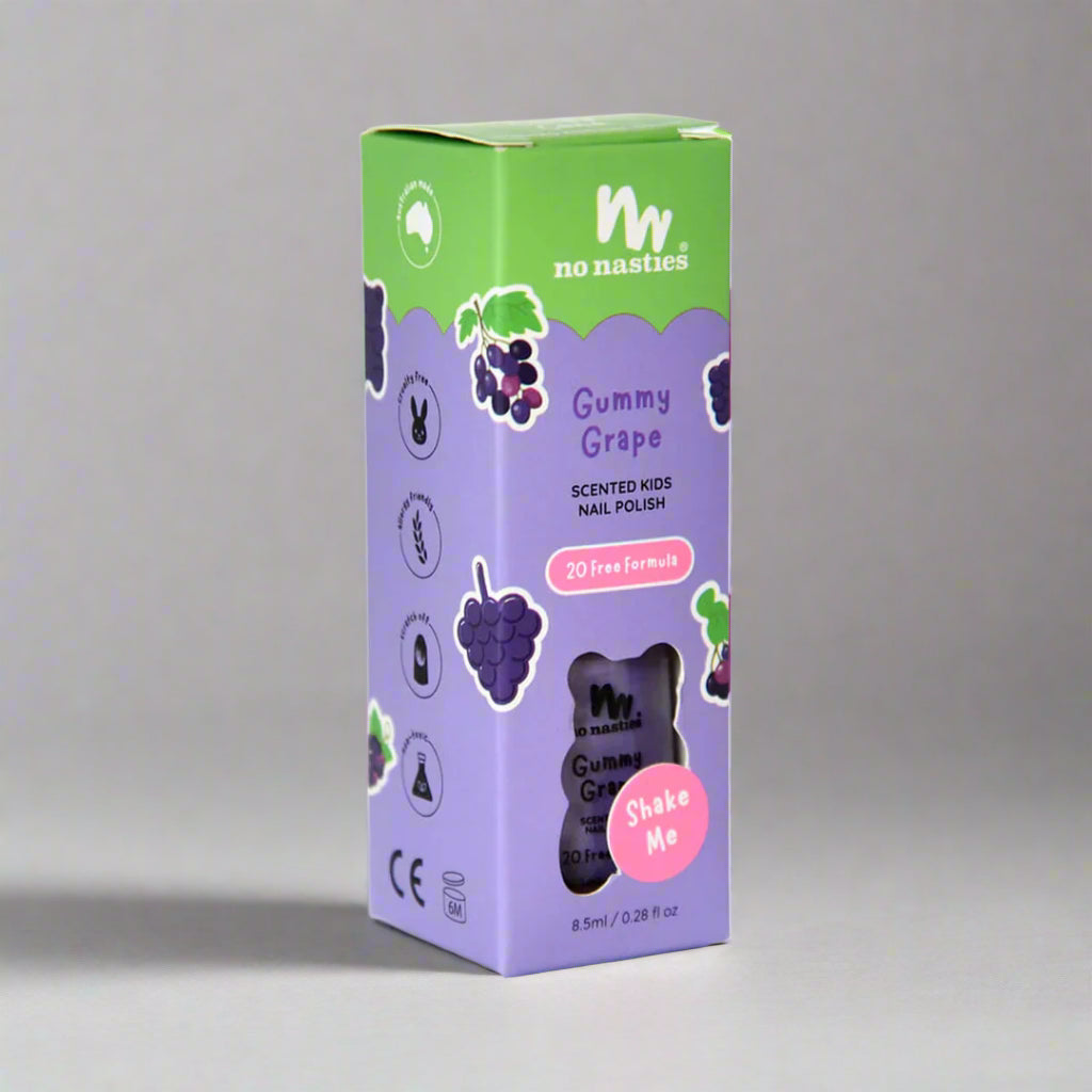 Scented Nail Polish – Gummy Grape