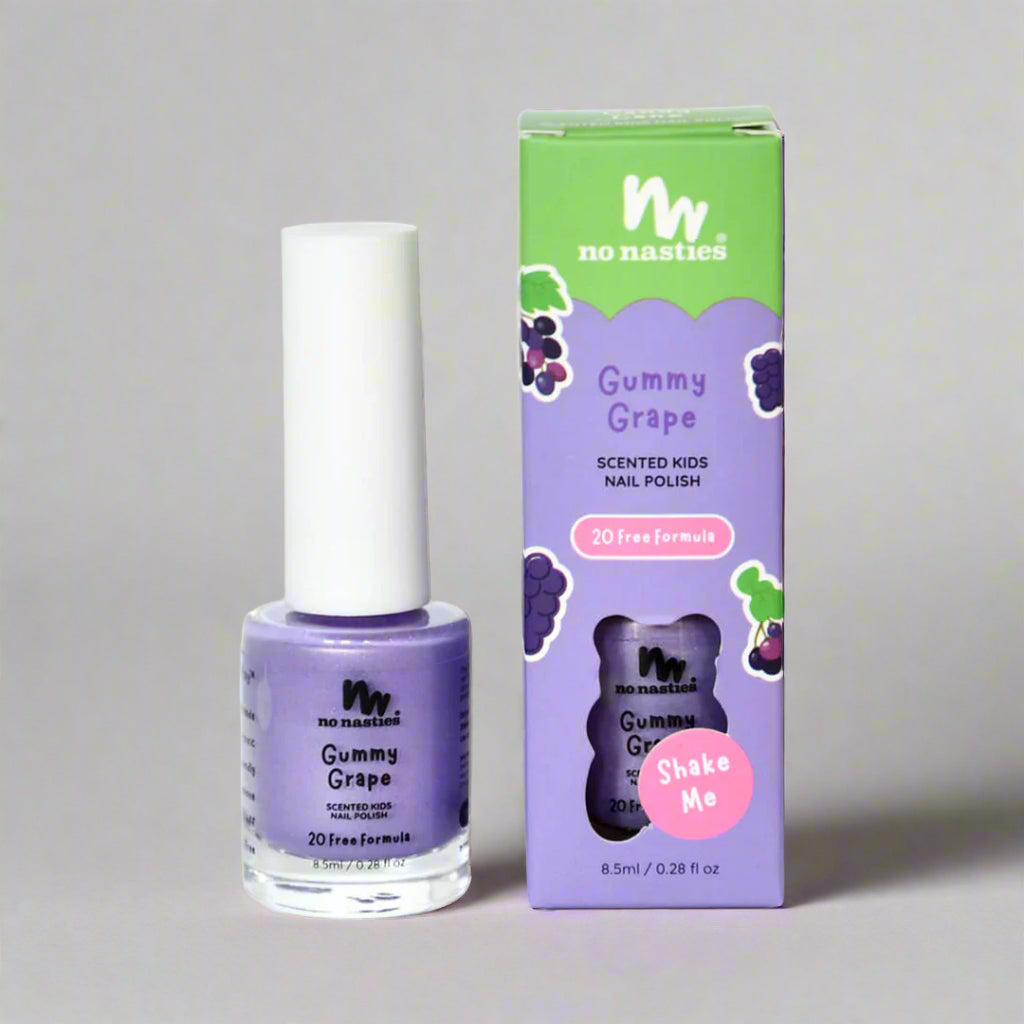 Scented Nail Polish – Gummy Grape