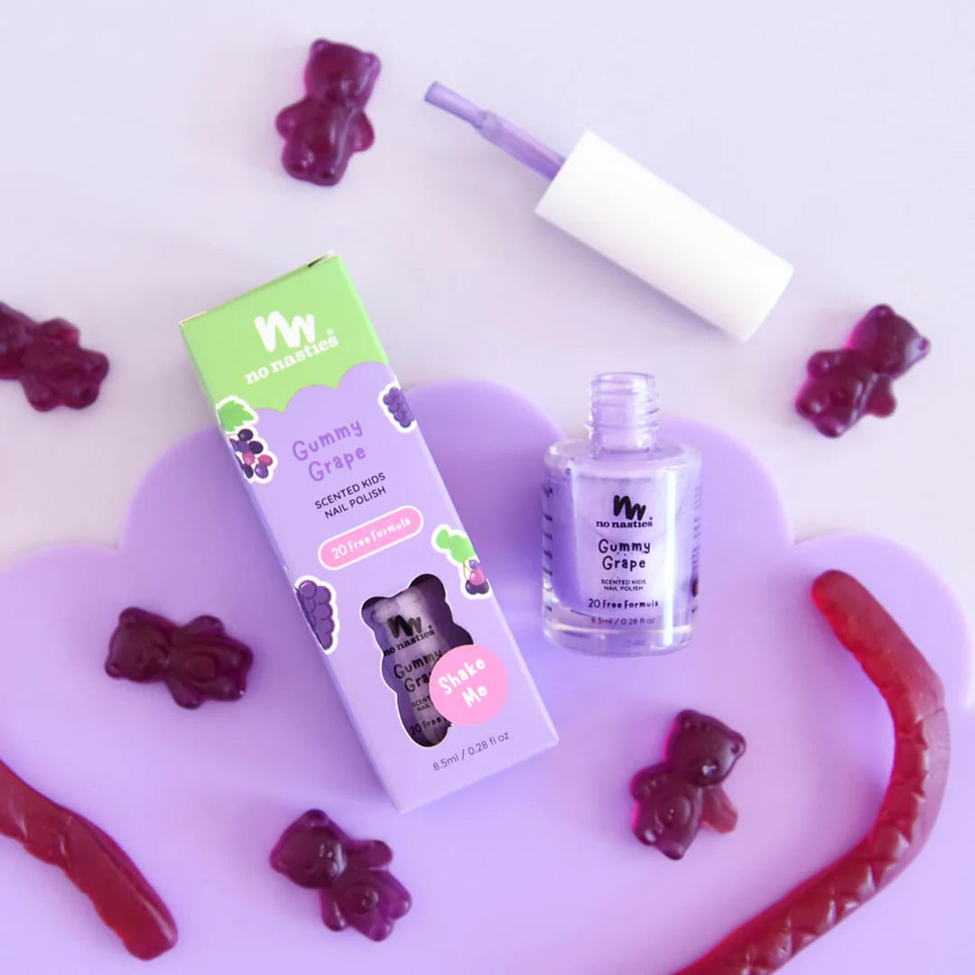 Scented Nail Polish – Gummy Grape