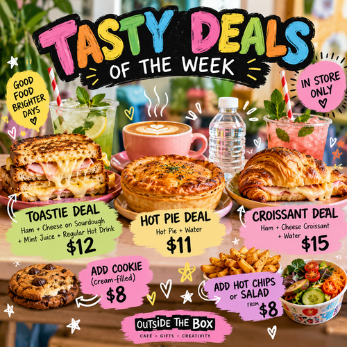 Outside The Box Tasty Deals of the Week