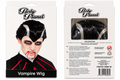 Party Planet vampire wig packaging front and back