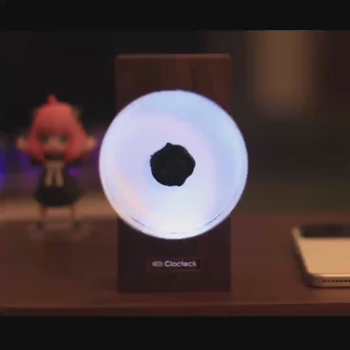 Magnetic Fluid Rhythm Lamp