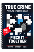 True Crime Virtual Evidence Chain front cover