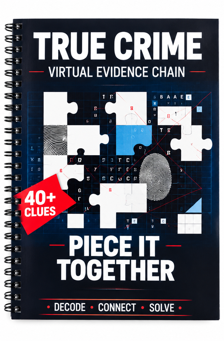 True Crime Virtual Evidence Chain front cover