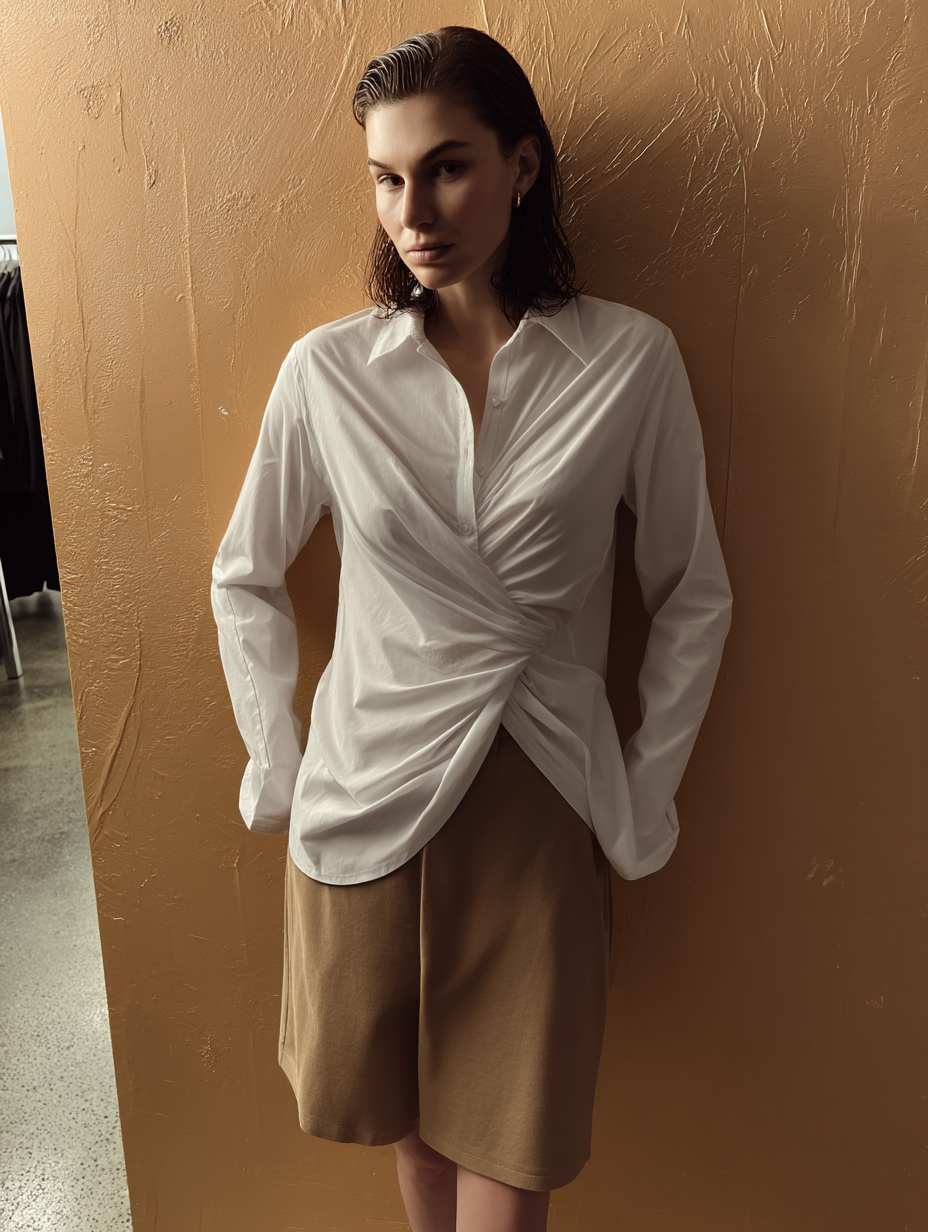 The Marais Sculpted Shirt