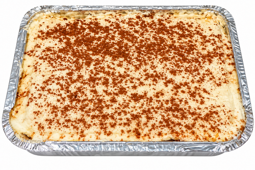 Vegan gluten-free tiramisu tray 635g