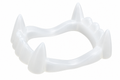 White vampire fang costume teeth one set