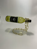 Porte-bouteilles de vin en chaîne