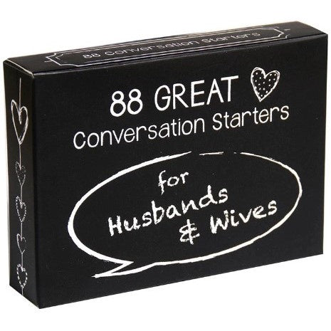 88 Great Conversation Starters