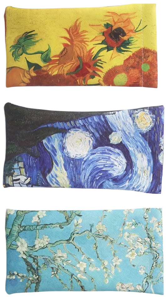 Artistic  glasses case