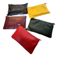 Pochette en cuir (différentes couleurs)