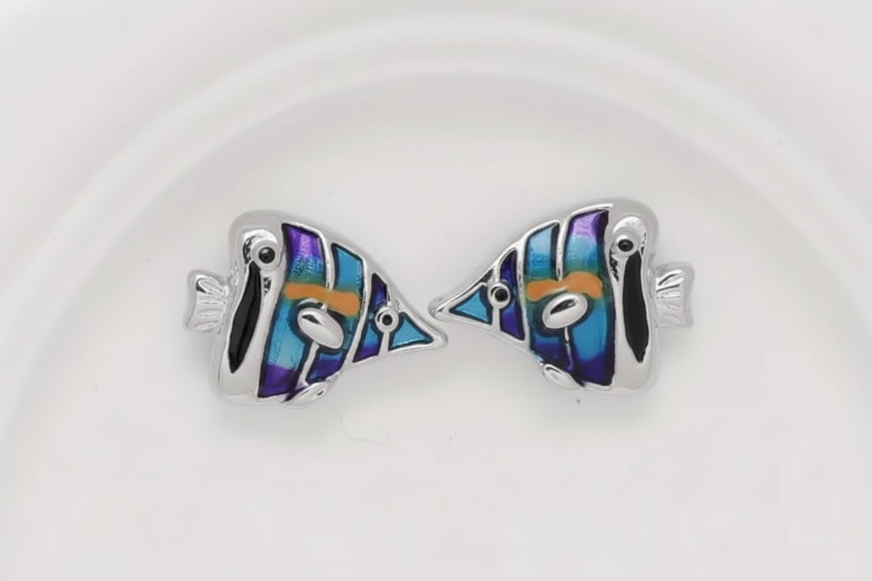 Australian souvenir stud earrings