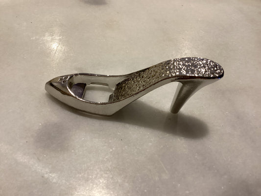 High heel shoe bottle opener