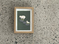 3D art hanging greeting card