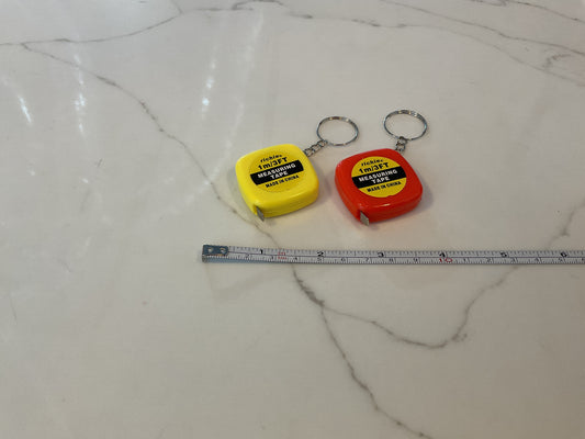 Measuring tape Keyring