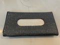 Diamonte Car Tissue Clip On Holder