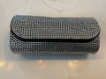 Diamonte Car Sun Glasses Clip On Holder