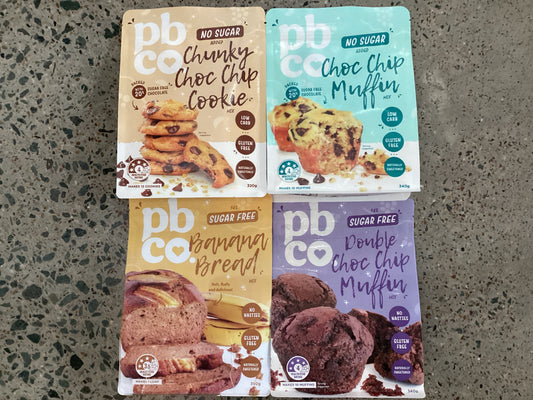 Pbco Sugar Free Baking Mixes