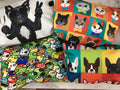 Trousses de toilette à motifs animaux