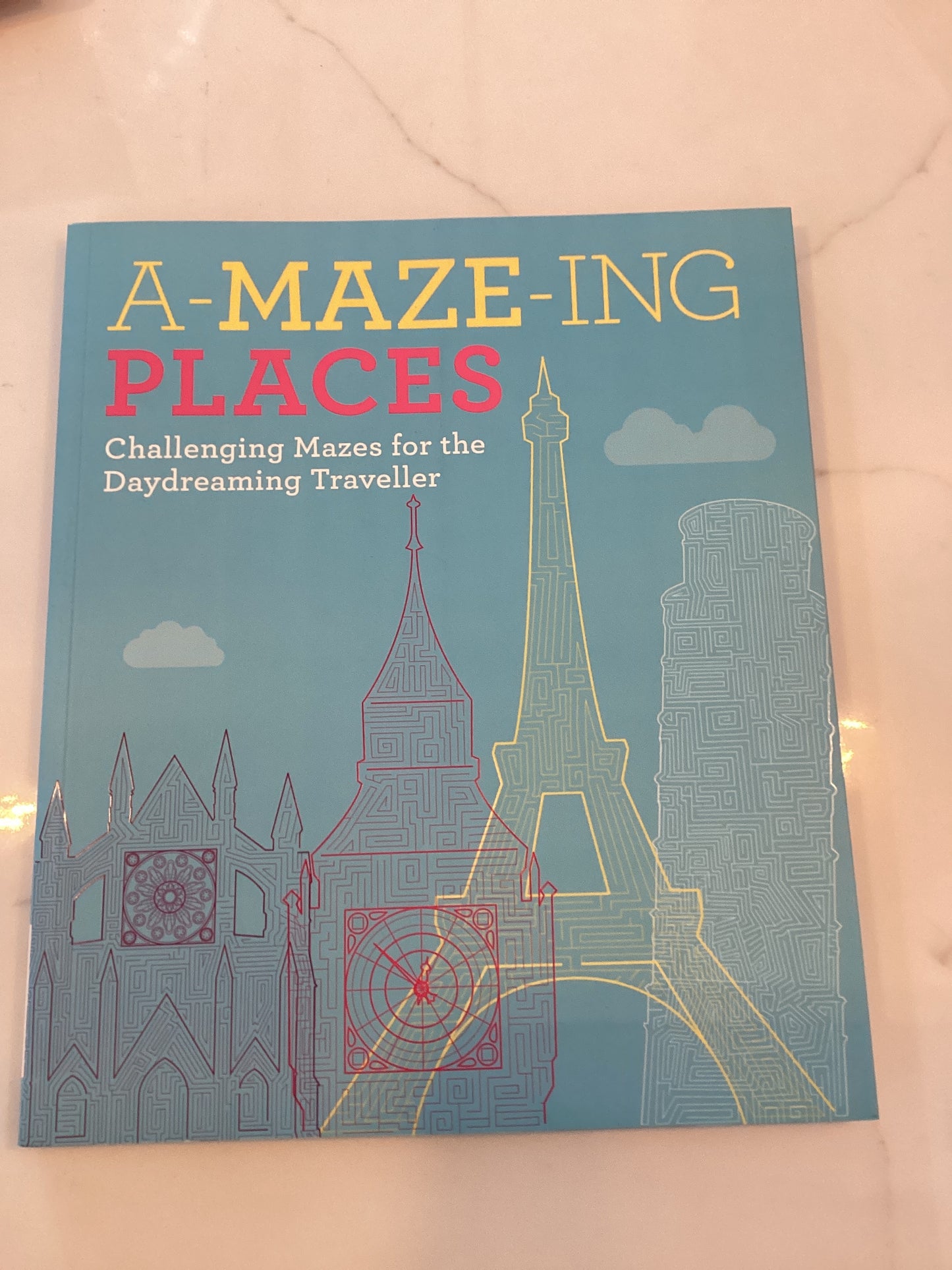 A-Maze-ing Places