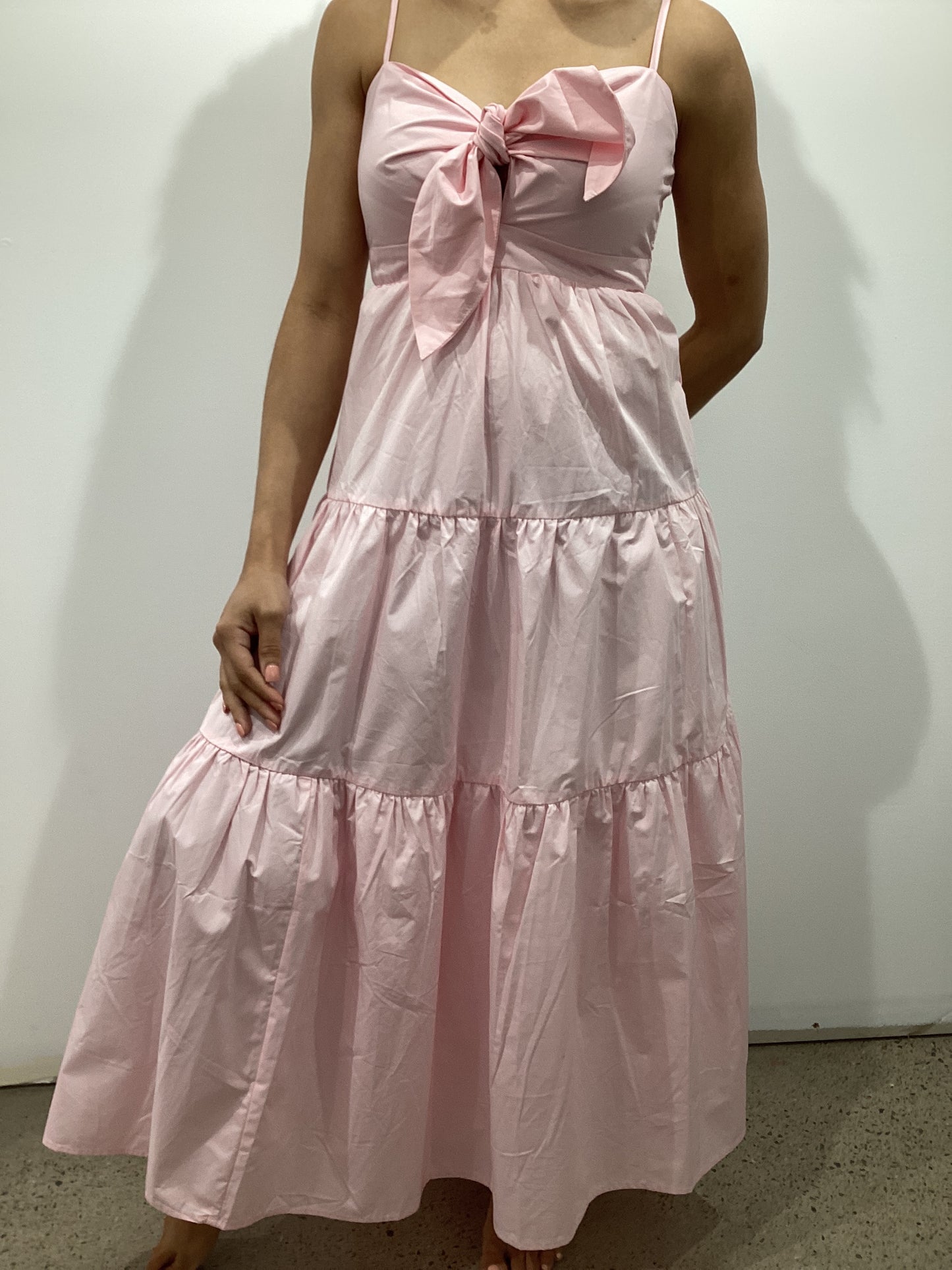 Paper heart Long Pink dress