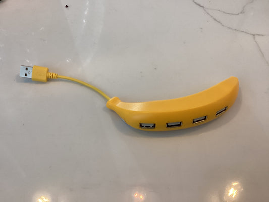 Banana USB multi USB port